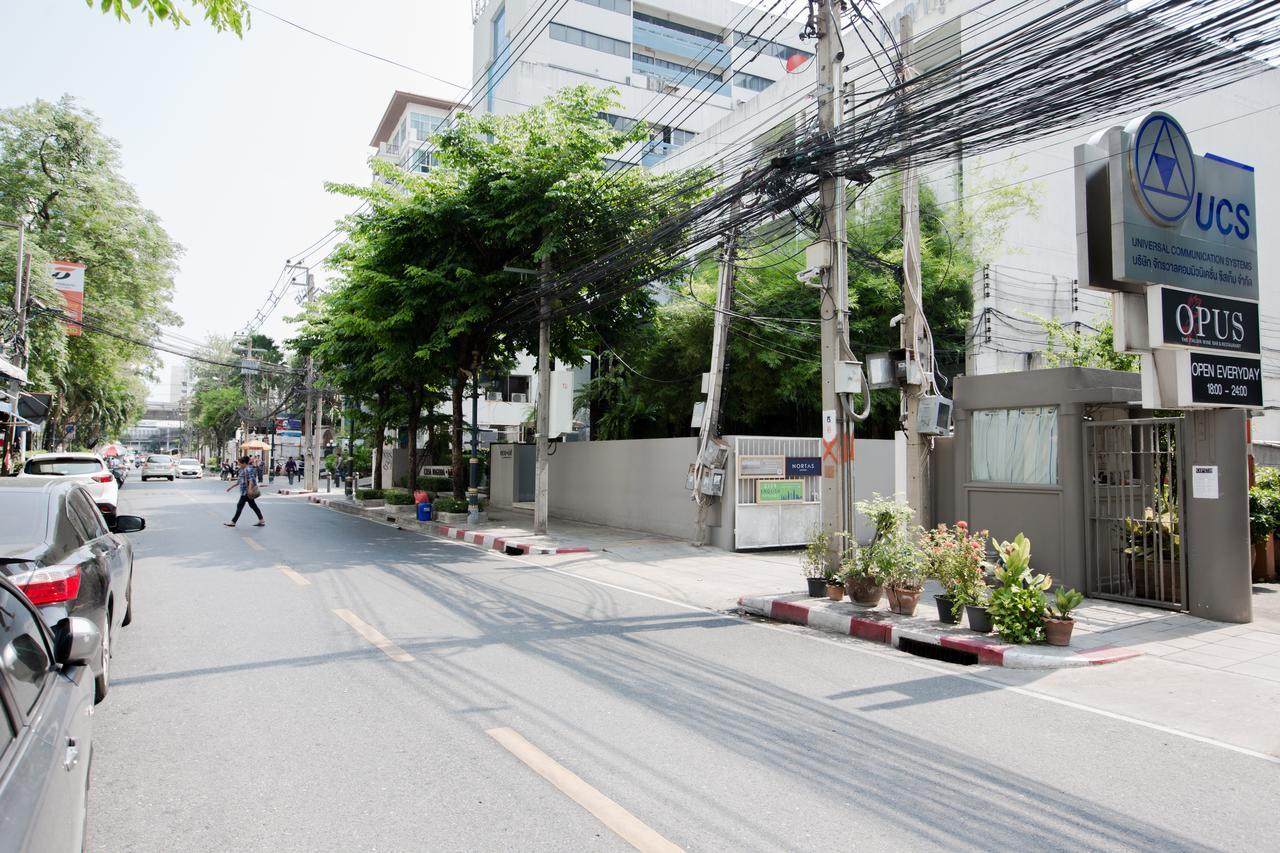 Nortas Sathorn - Bangkok Banguecoque Exterior foto