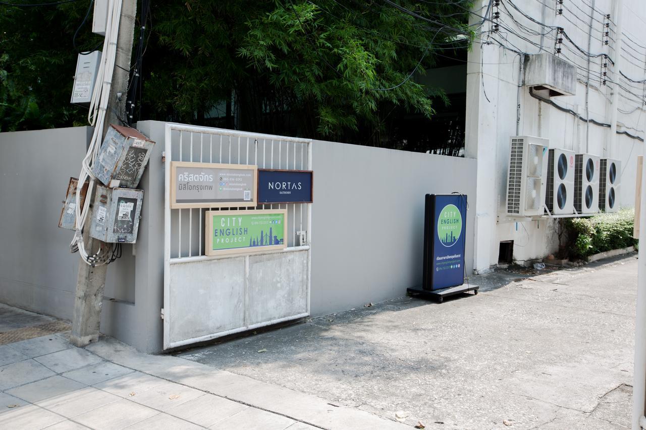 Nortas Sathorn - Bangkok Banguecoque Exterior foto